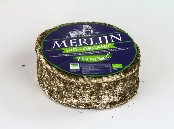 Merlin Kräuter-Ziegenweichkäse Merlin Kräuter-Ziegenweichkäse