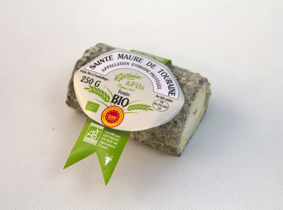 Sainte Maure de Touraine AOP Ferm. 125g Sainte Maure de Touraine AOP Ferm. 125g